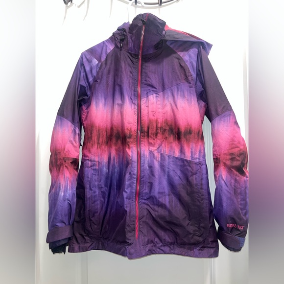 Burton Jackets & Blazers - Burton AK 2L Embark Jacket Insulated Gore-Tex Hooded Ski Snowboard Womens coat-
